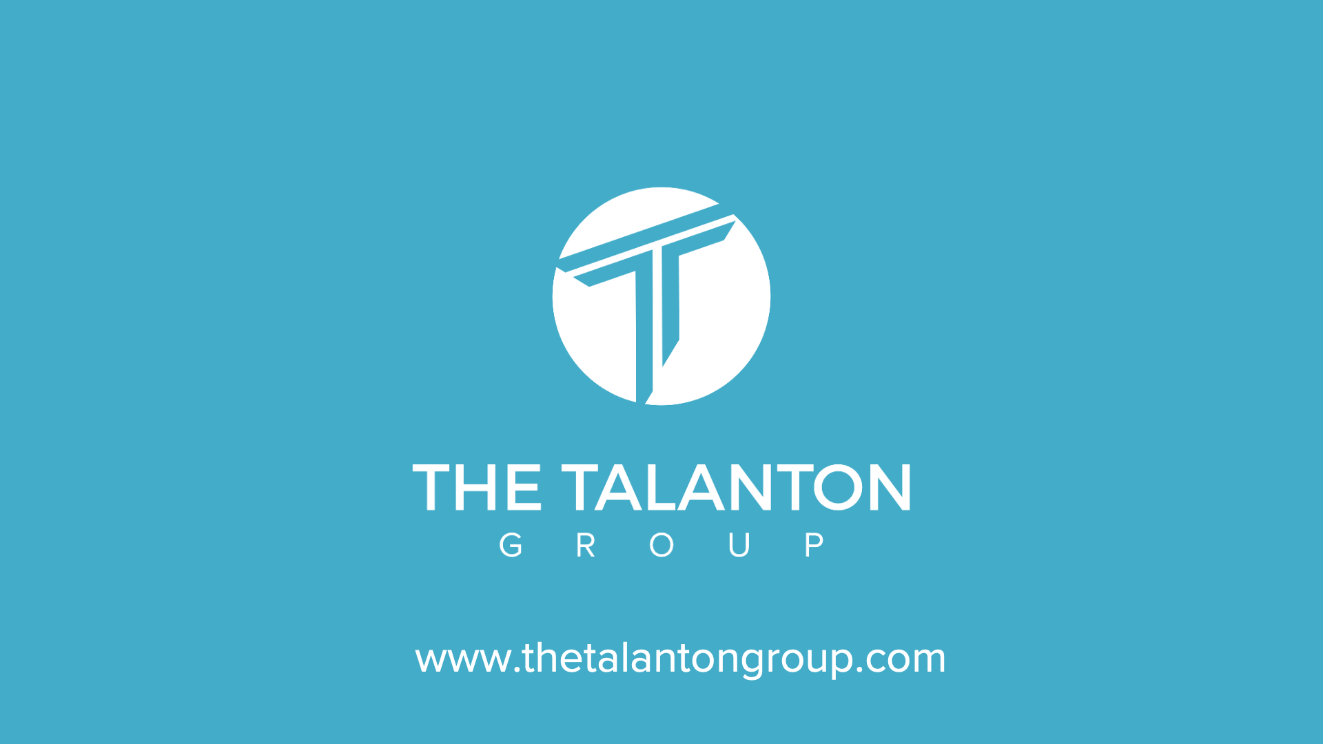 The Talanton Announcement