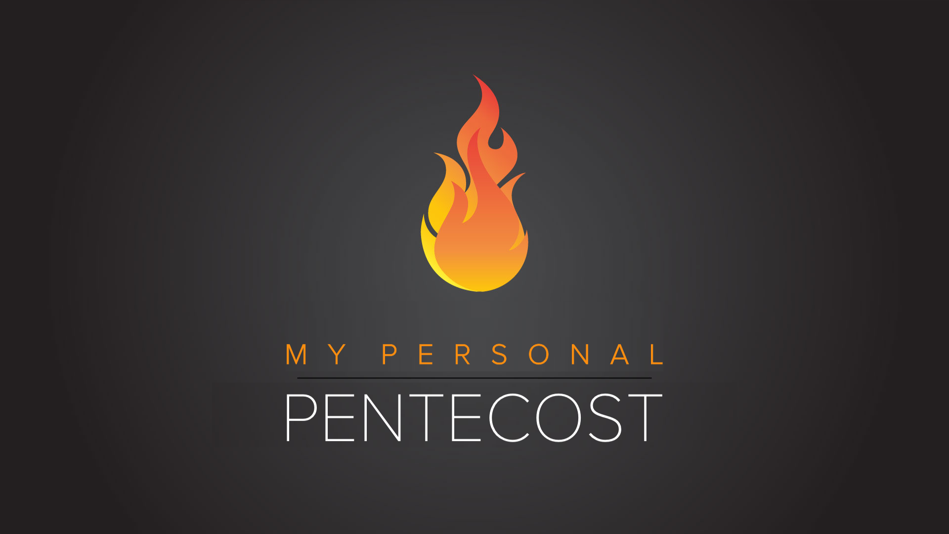 Personal Pentecost
