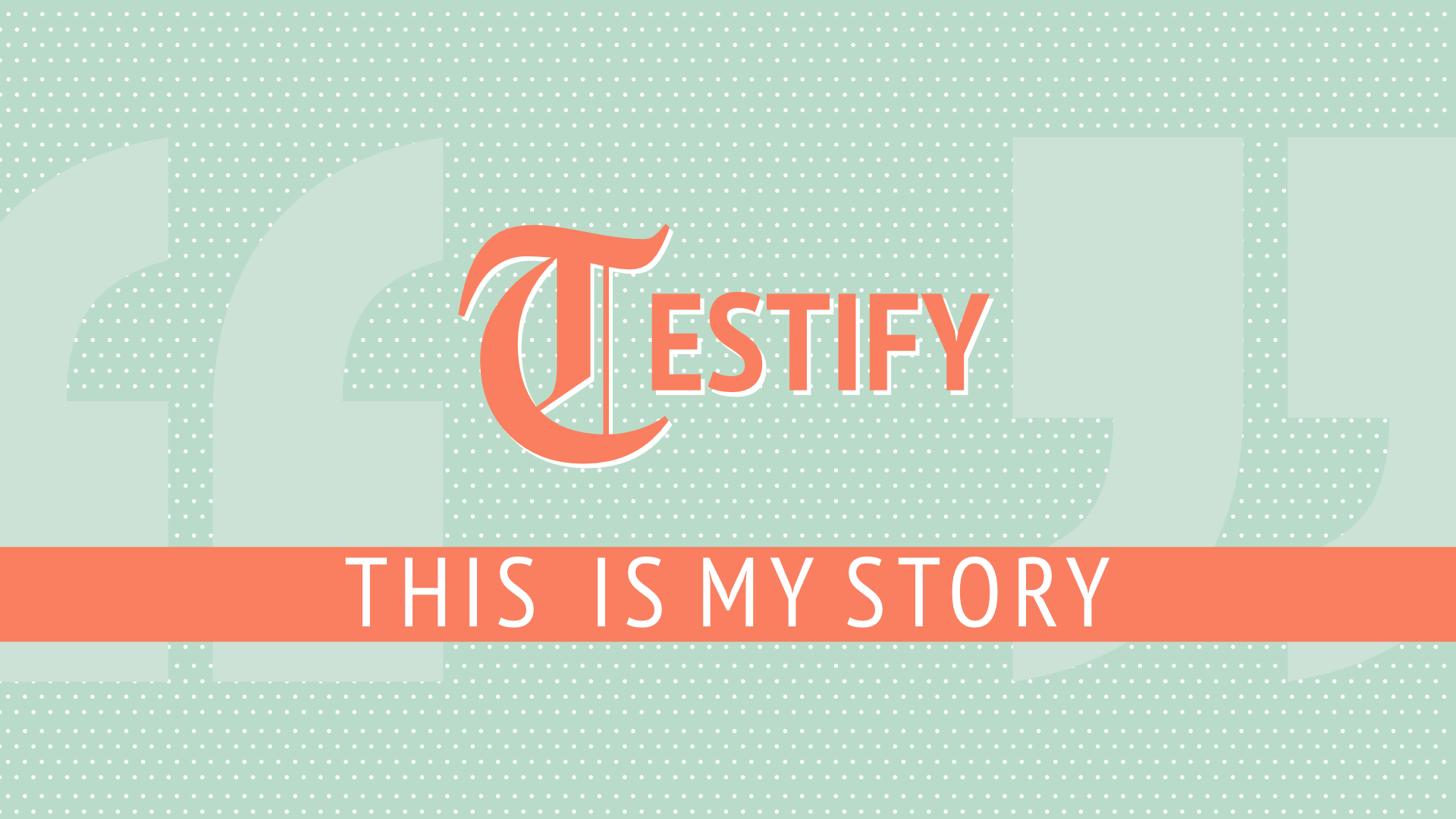 Testify: Testimonies in the Church