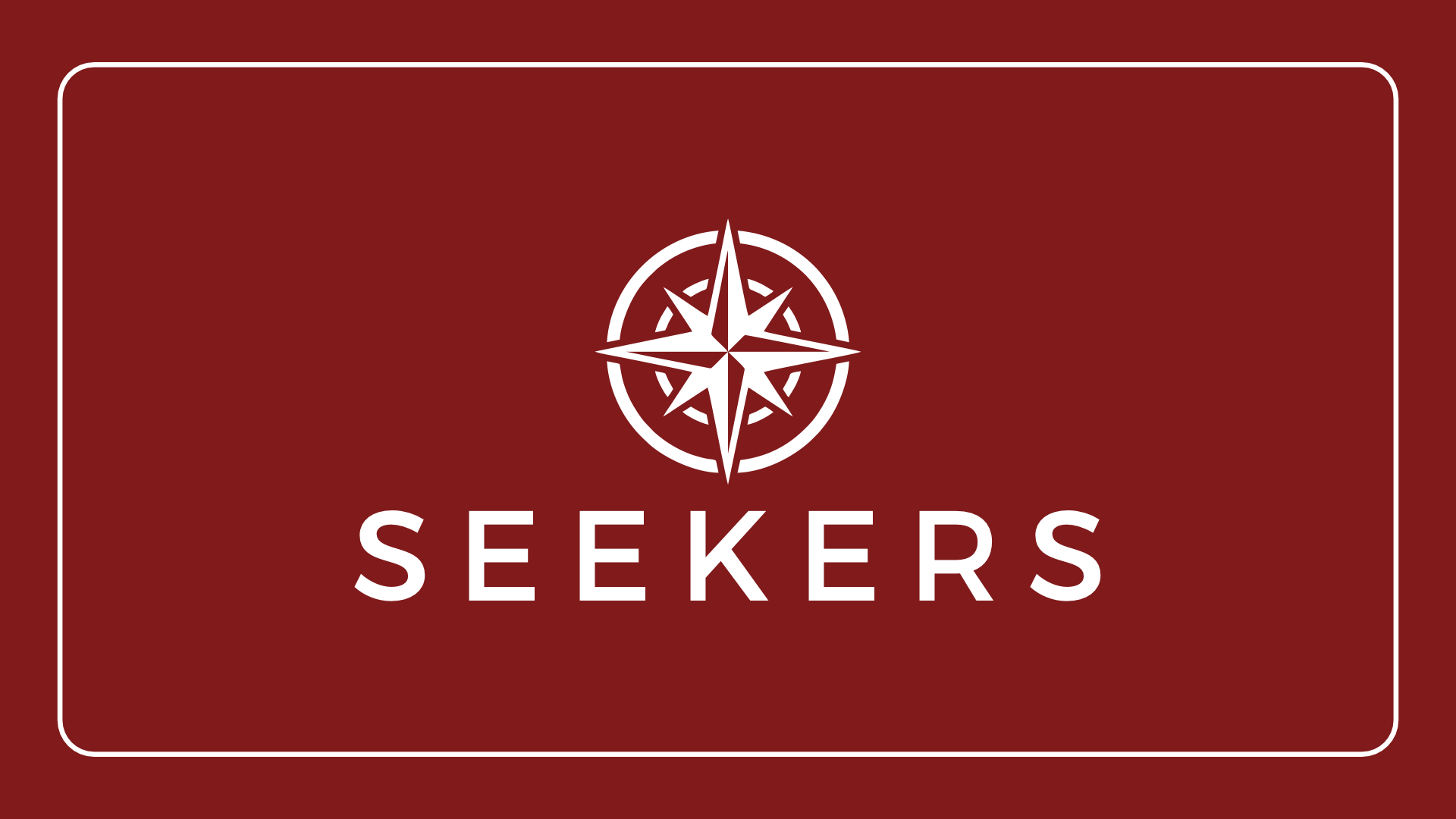 SEEKERS: THE BALL IS IN OUR COURT