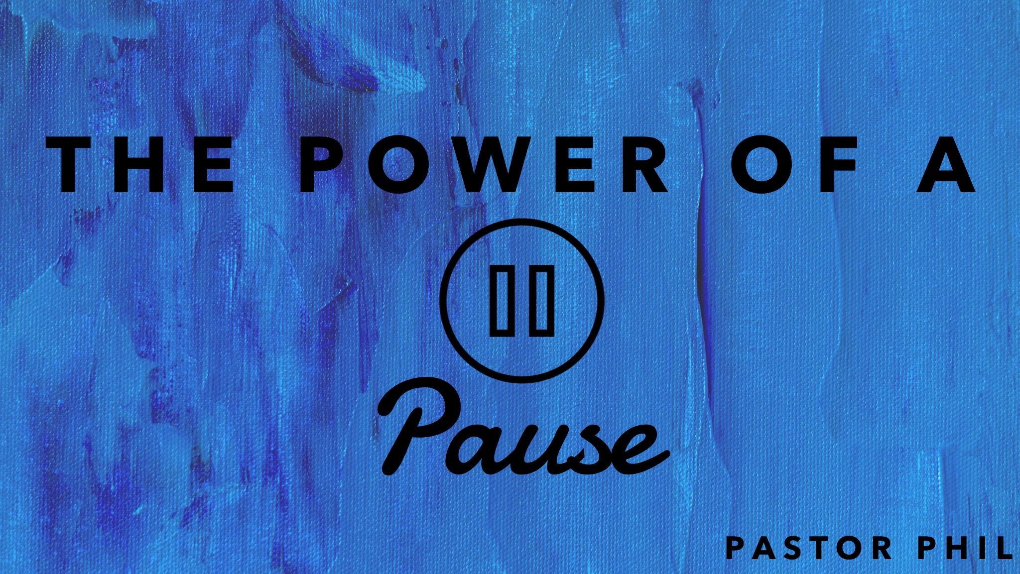 The Power of a Pause