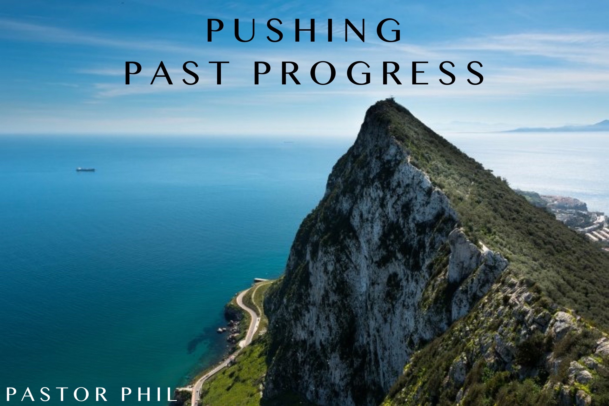 Pushing Past Progress
