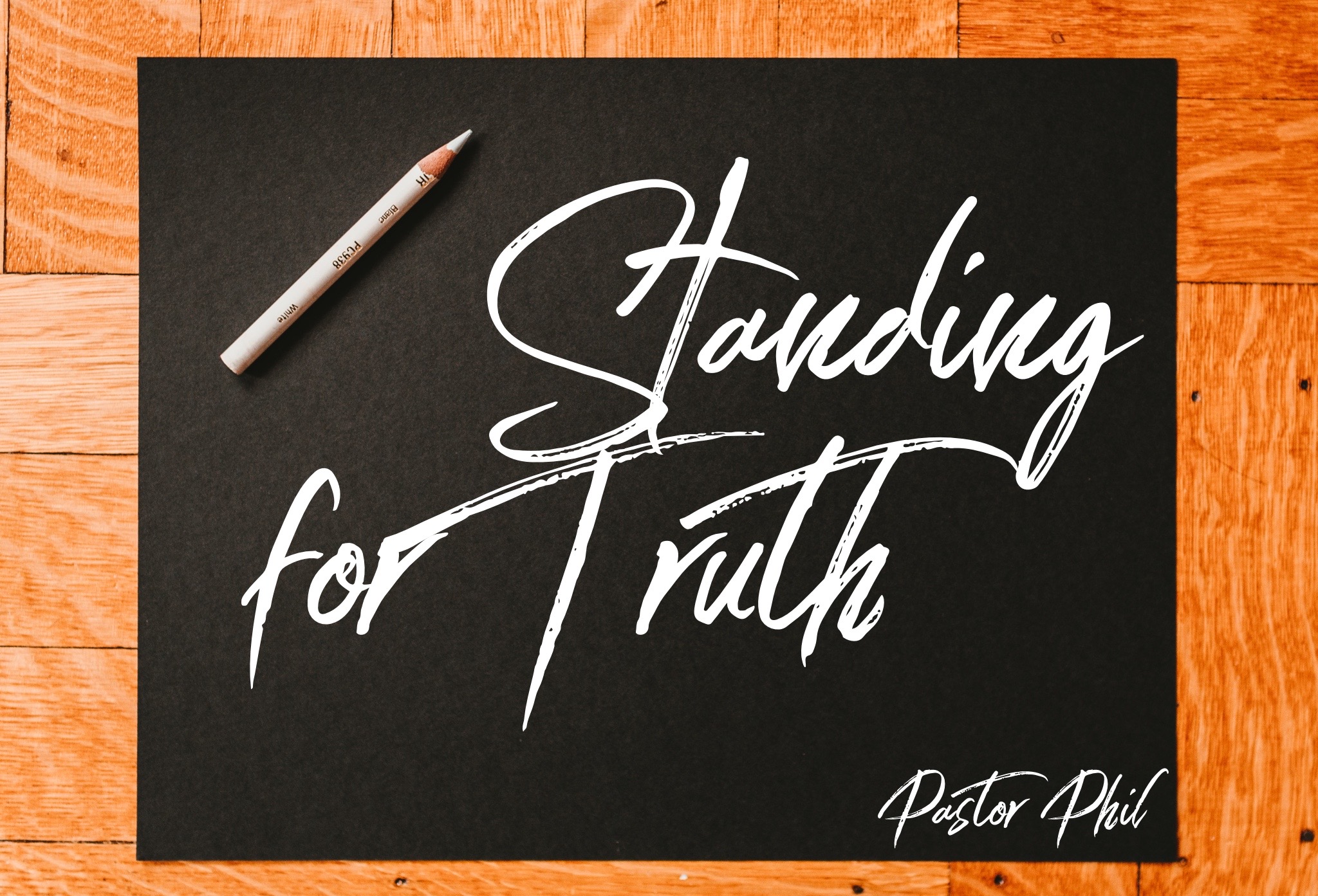 Standing for Truth