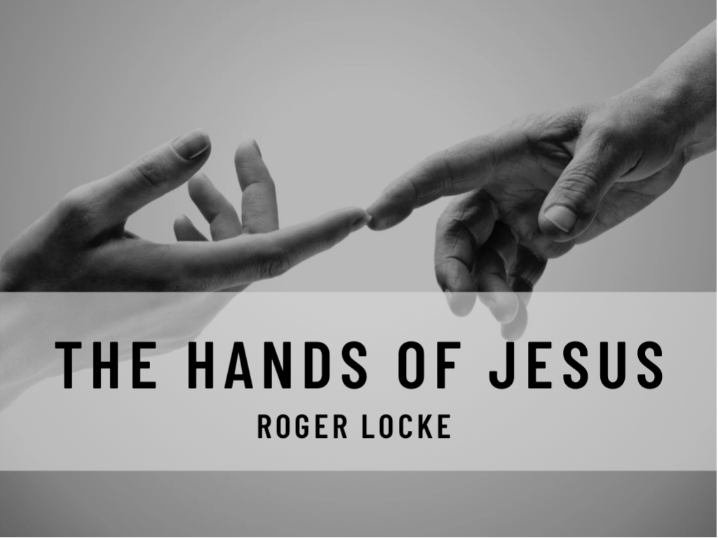 The Hands of Jesus