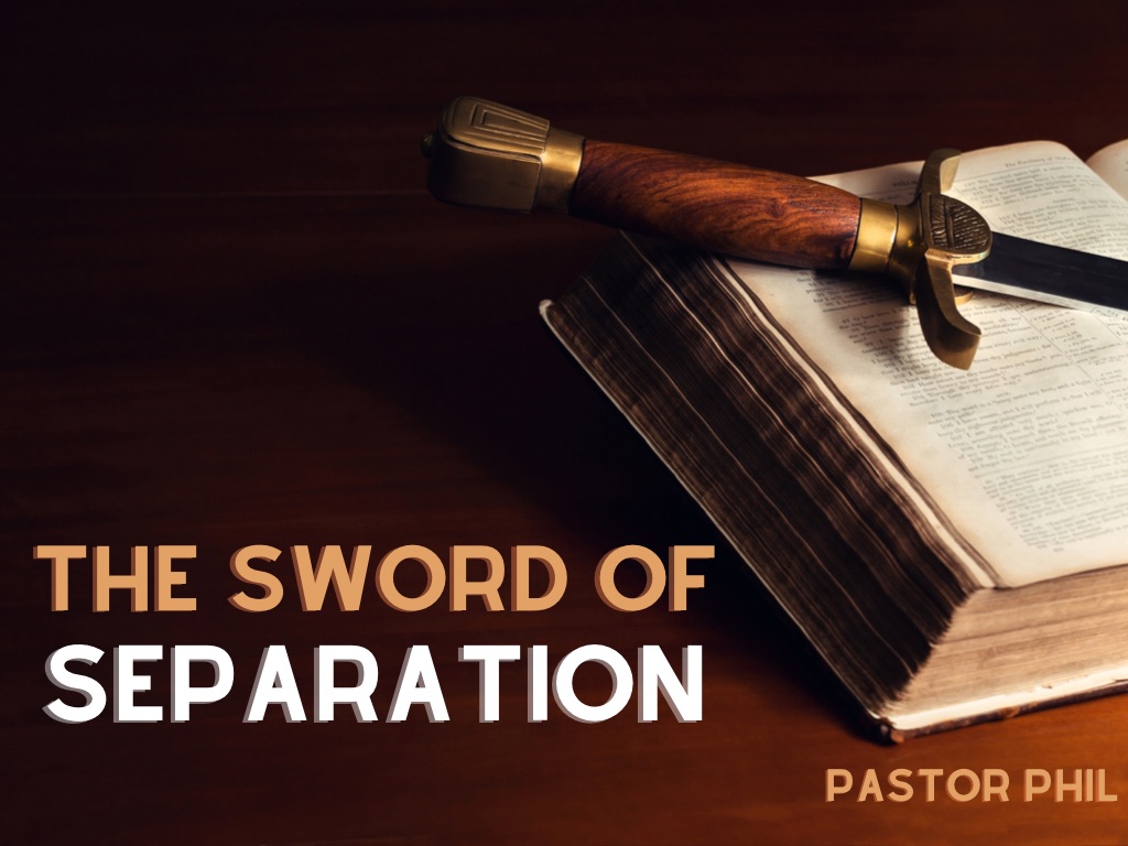 The Sword of Separation Pt. 8