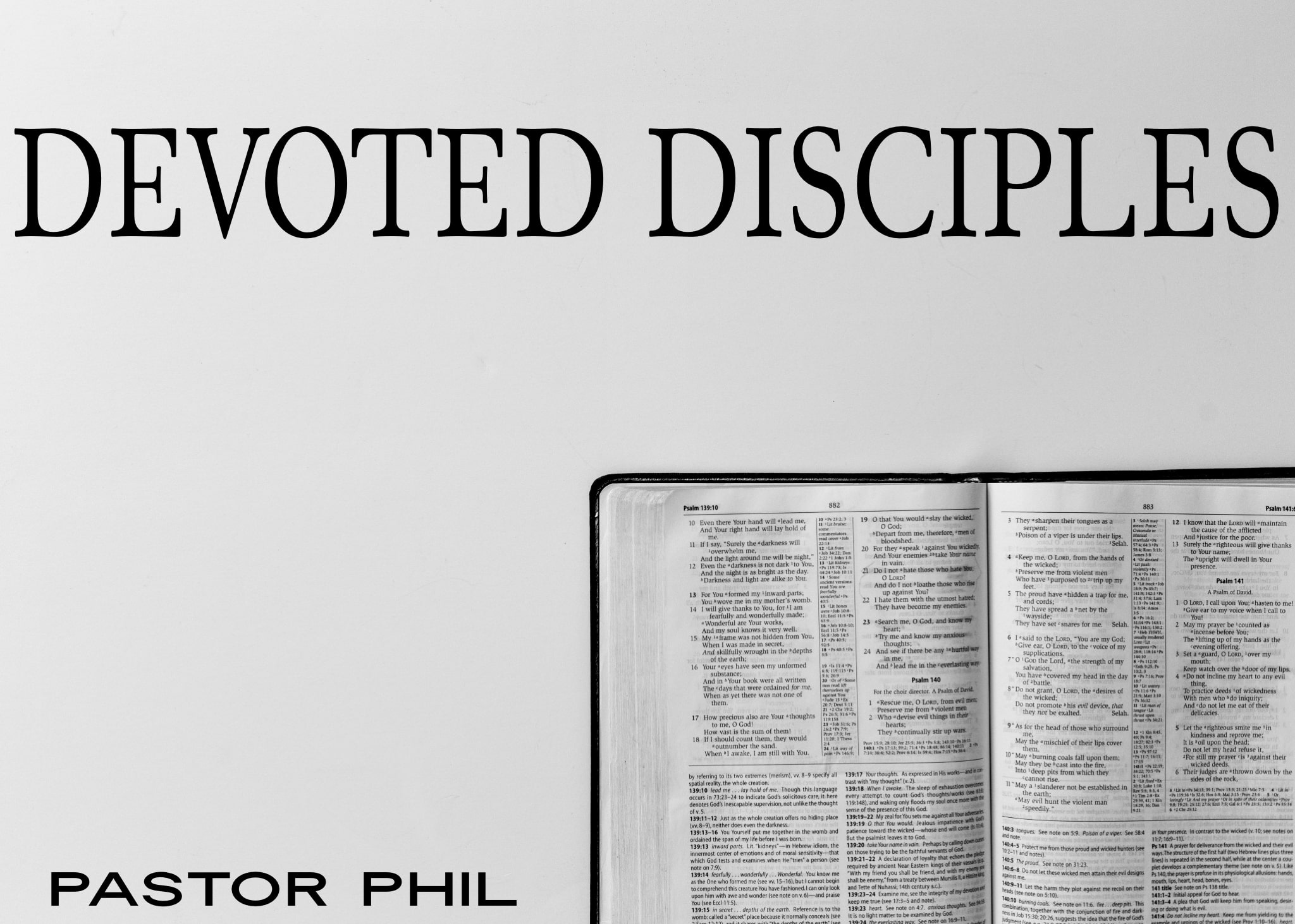 Devoted Disciples