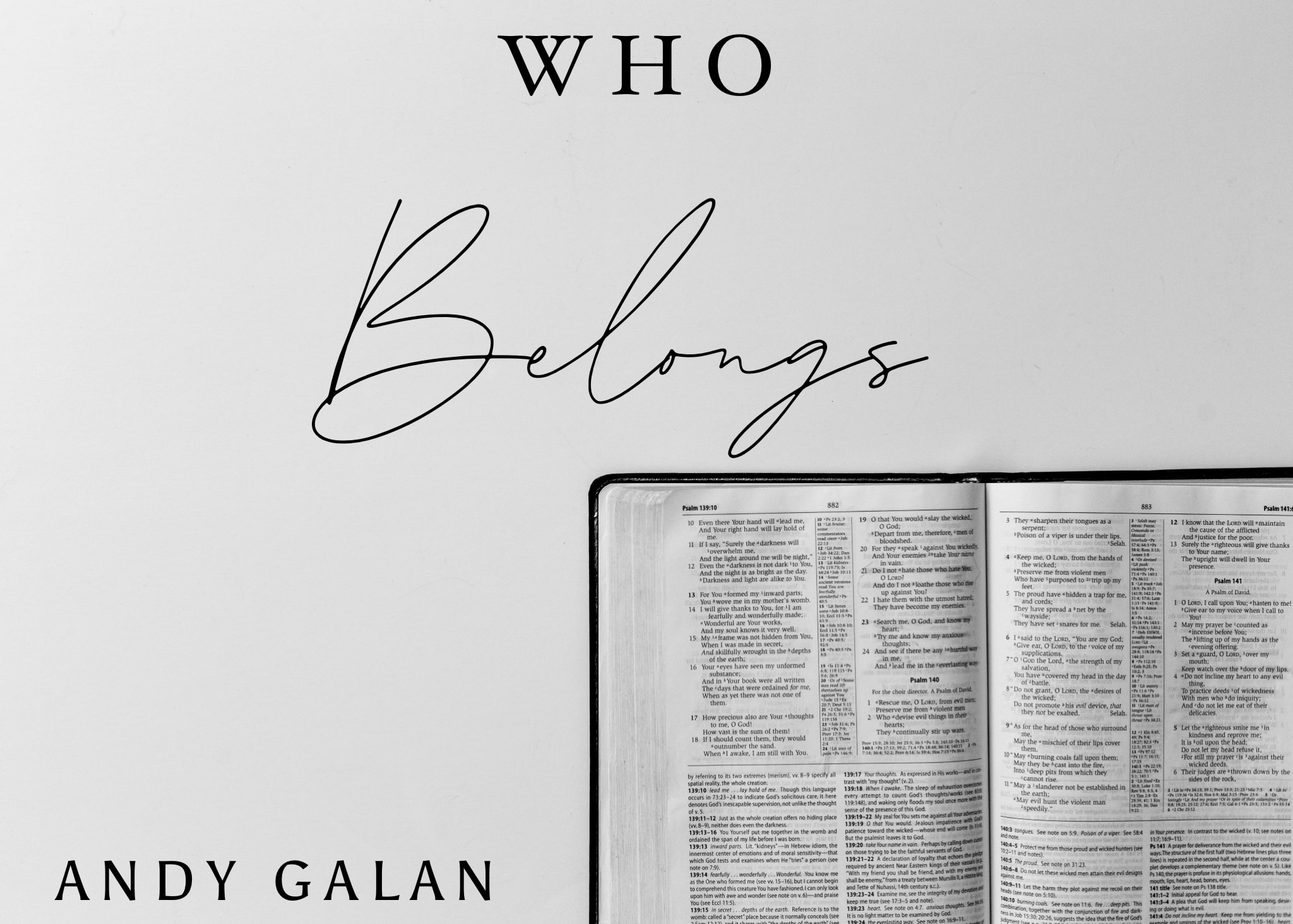 Who Belongs