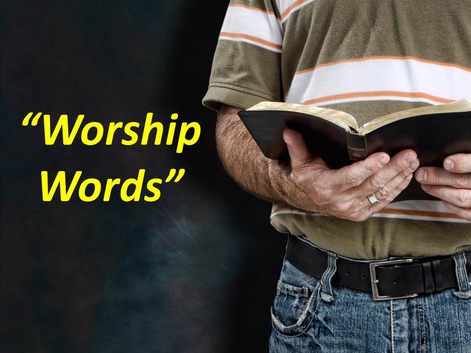 Worship Words