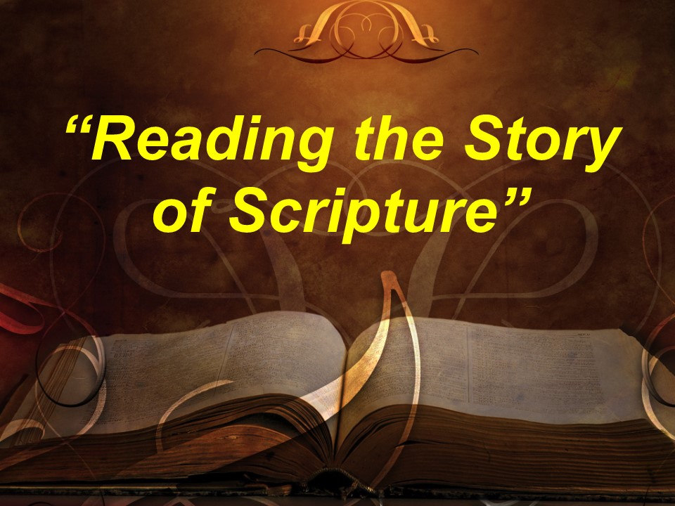 Reading The Story of Scripture