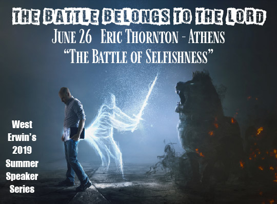 The Battle of Selfishness