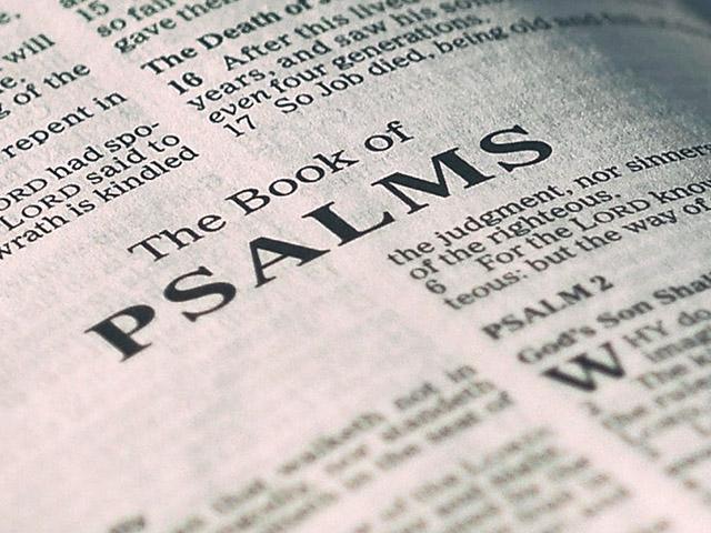 The Leader for Gods People-Royal Psalms Pt1