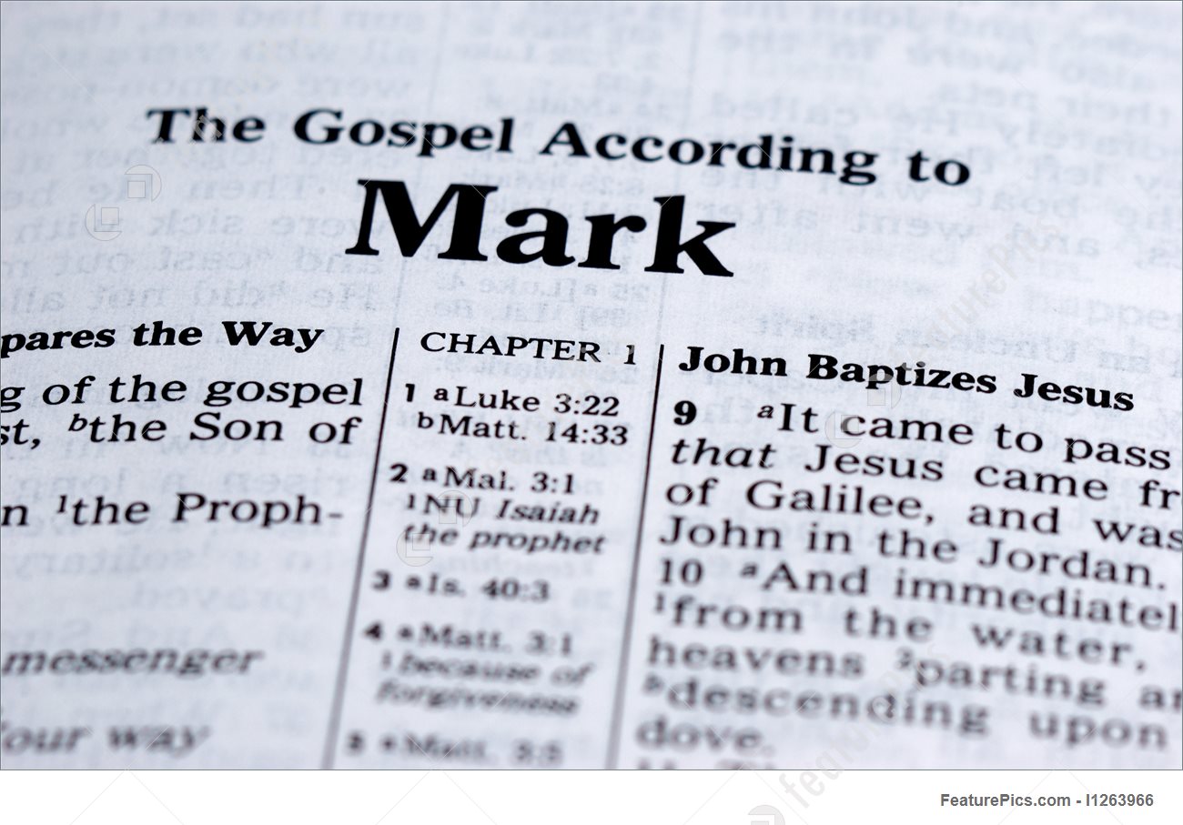 “Mark: The Action Gospel,