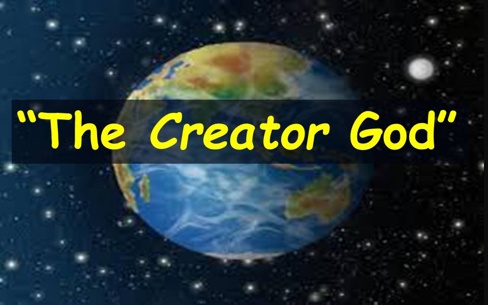 The Creator God