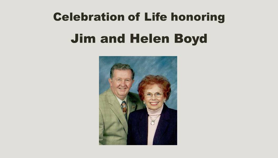 Jim & Helen Boyd Memorial