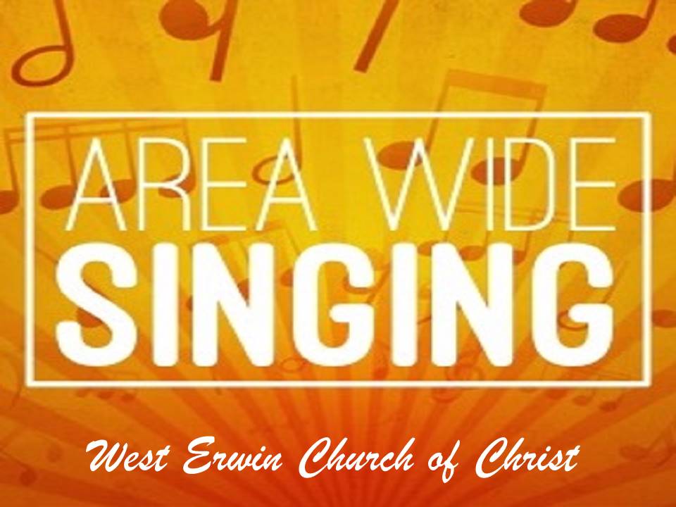 Area Wide Singing