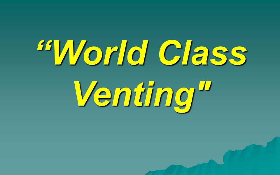 World Class Venting