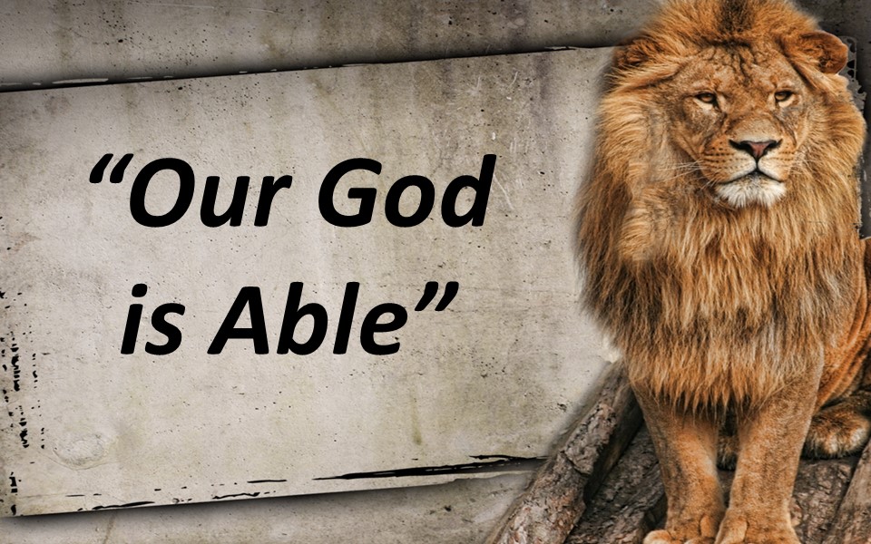 Our God is Able