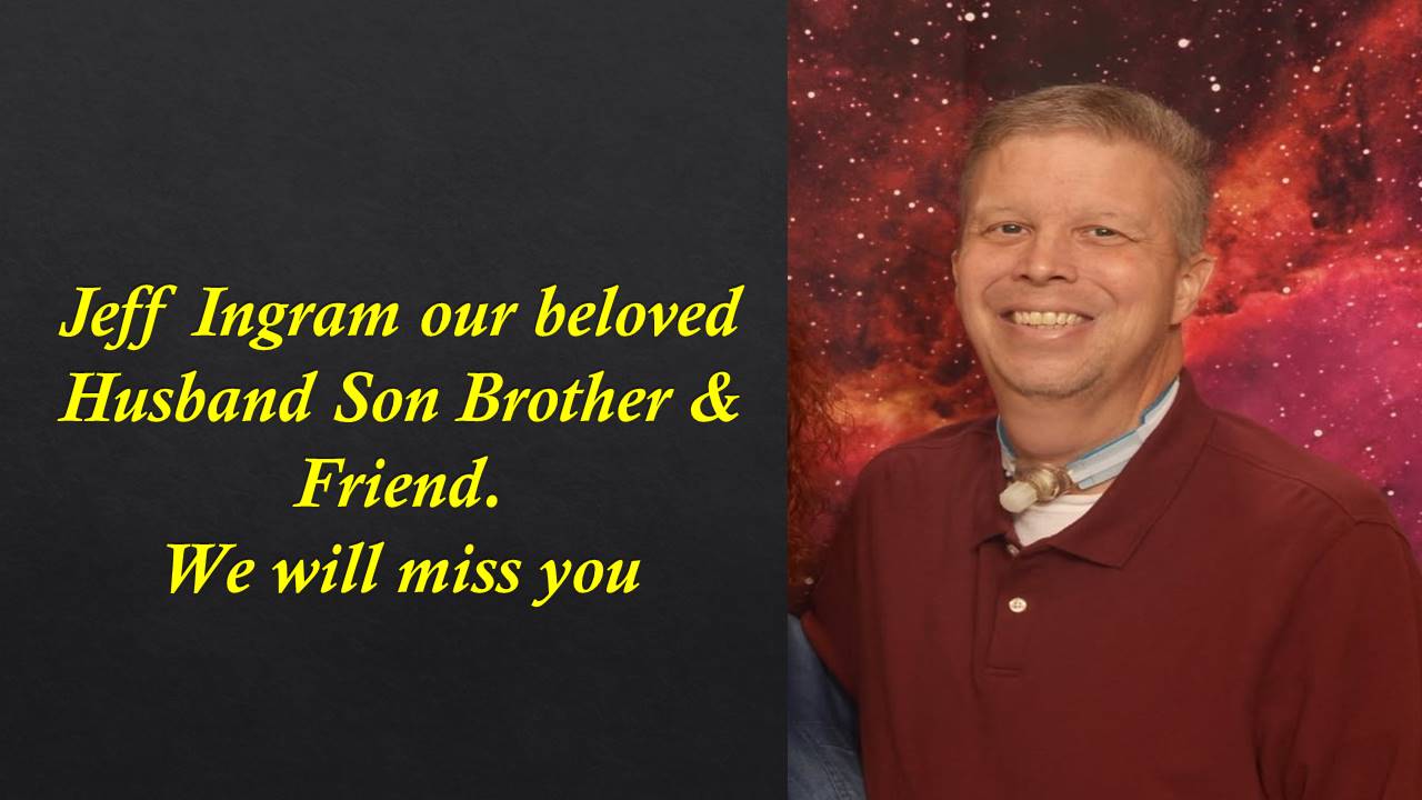 Memorial for Jeff Ingram