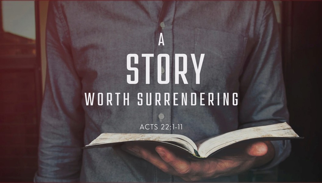 A Story Worth Surrendering