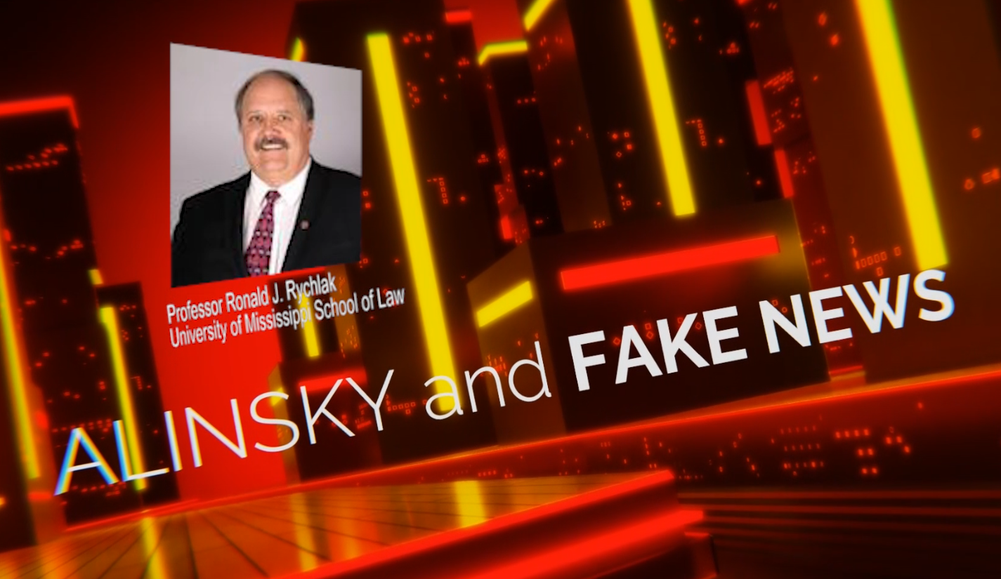 Alinsky and FAKE NEWS
