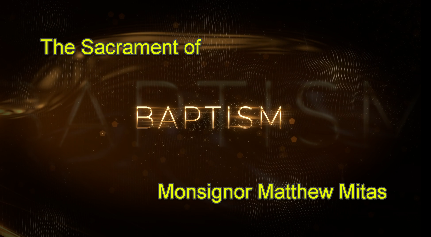 Baptism 