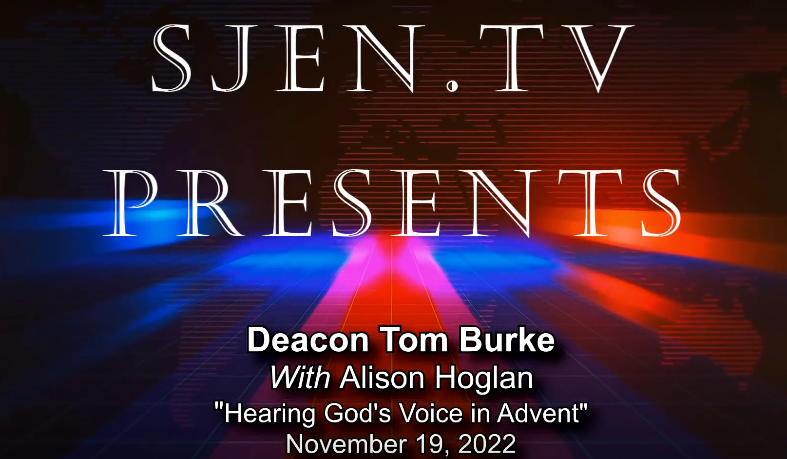 SJR  Hearing Gods Voice in Advent