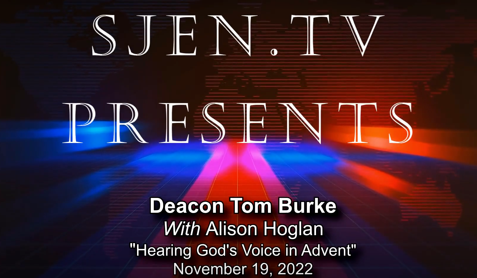 SJR - Hearing God's Voice in Advent