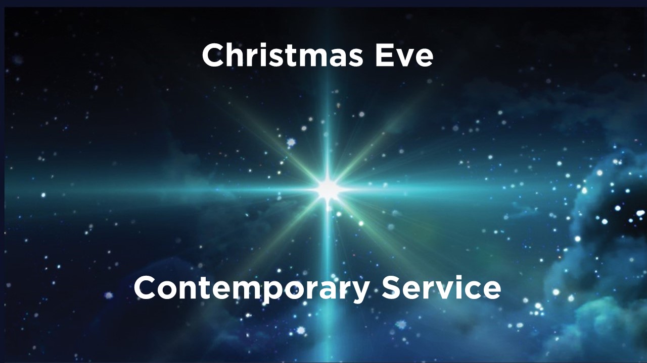 Contemporary Christmas Eve Service