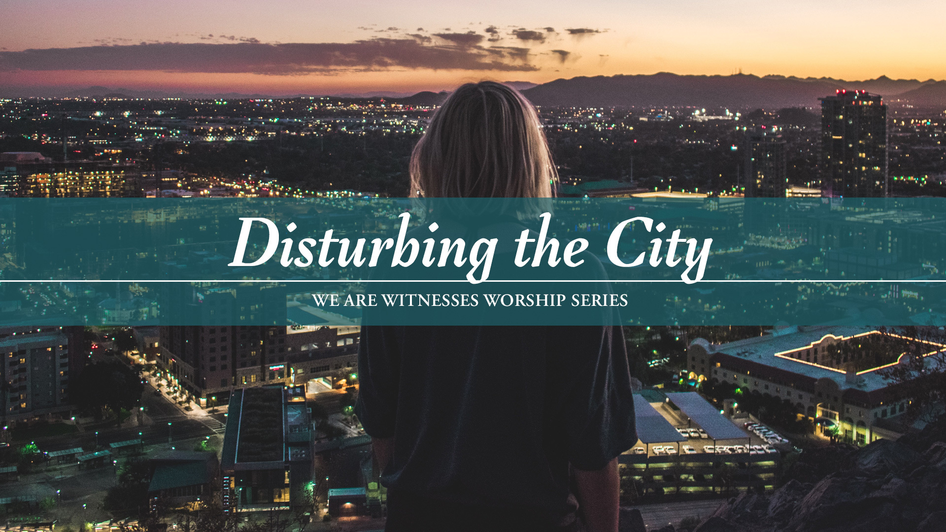 Disturbing the City
