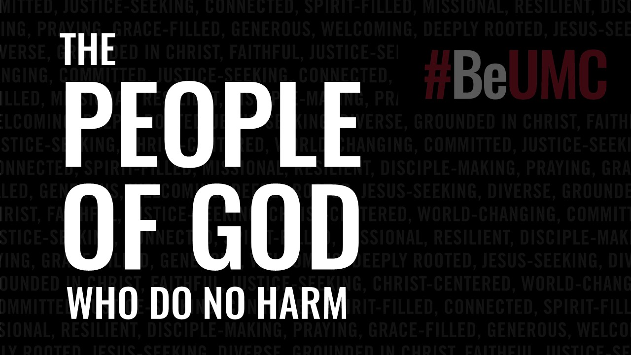 The People of God Who Do No Harm