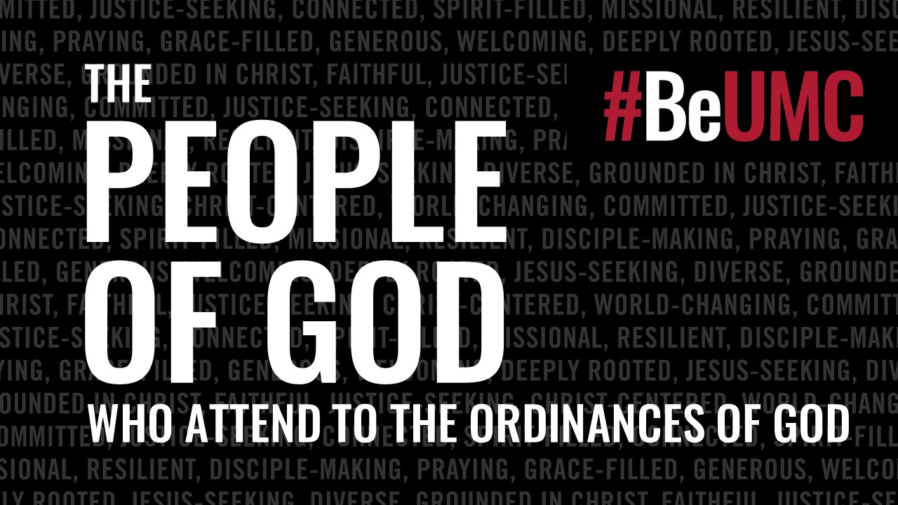 Attend to the Ordinances of God