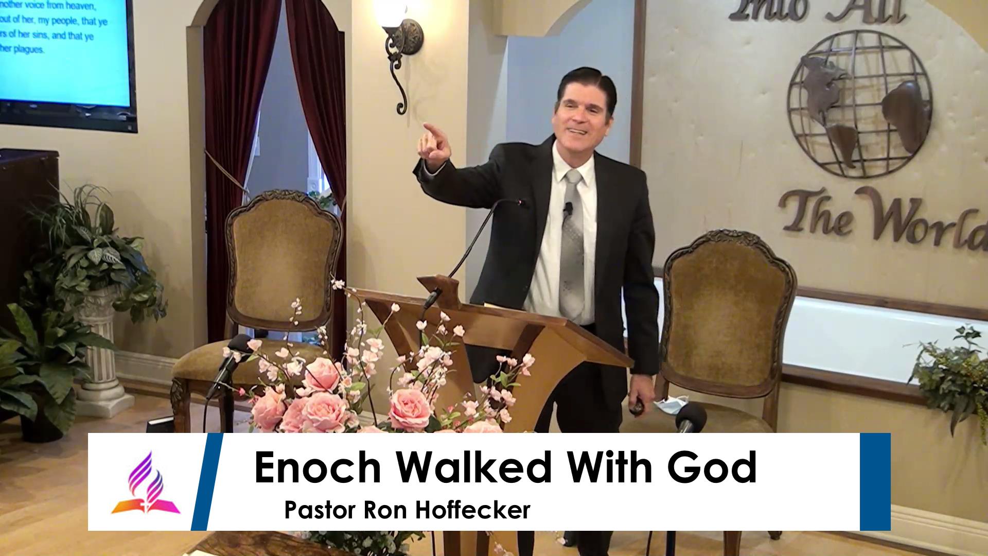 Enoch Walked With God 5121
