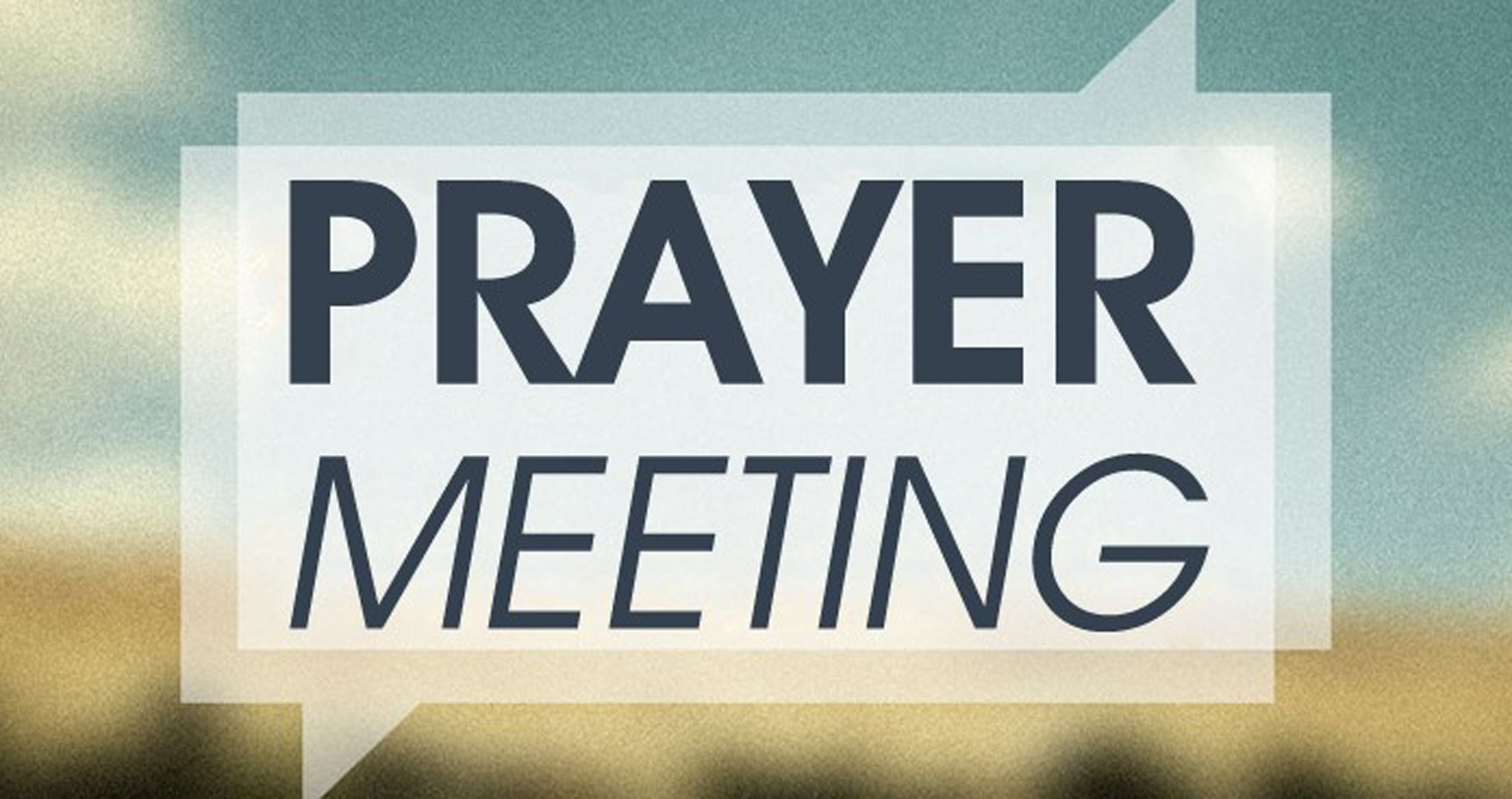 Prayer Meeting 011922
