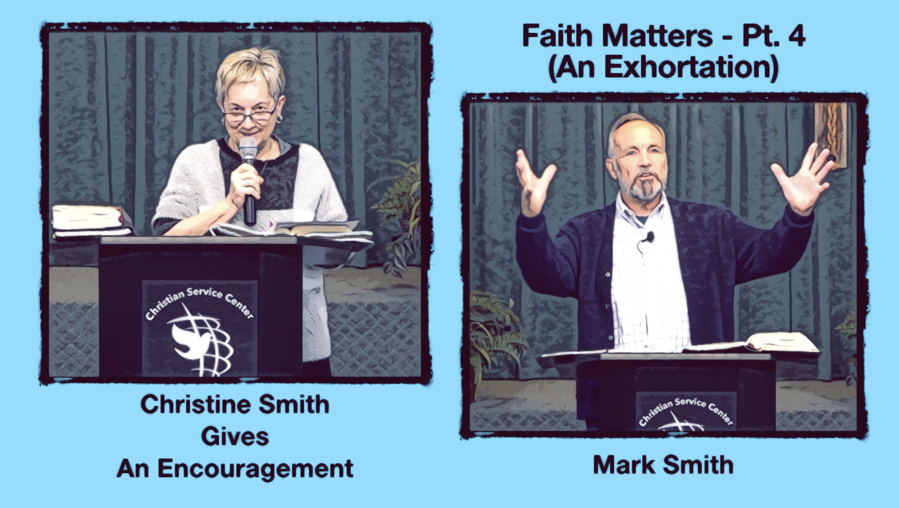 Faith Matters  Pt 4 An Exhortation