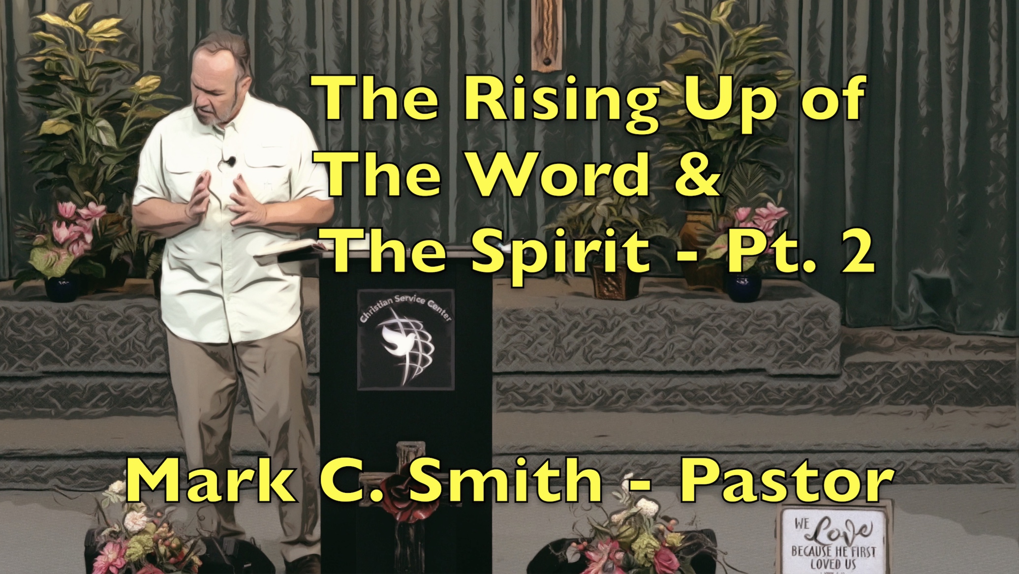 The Rising Up Of The Word  The Spirit  2