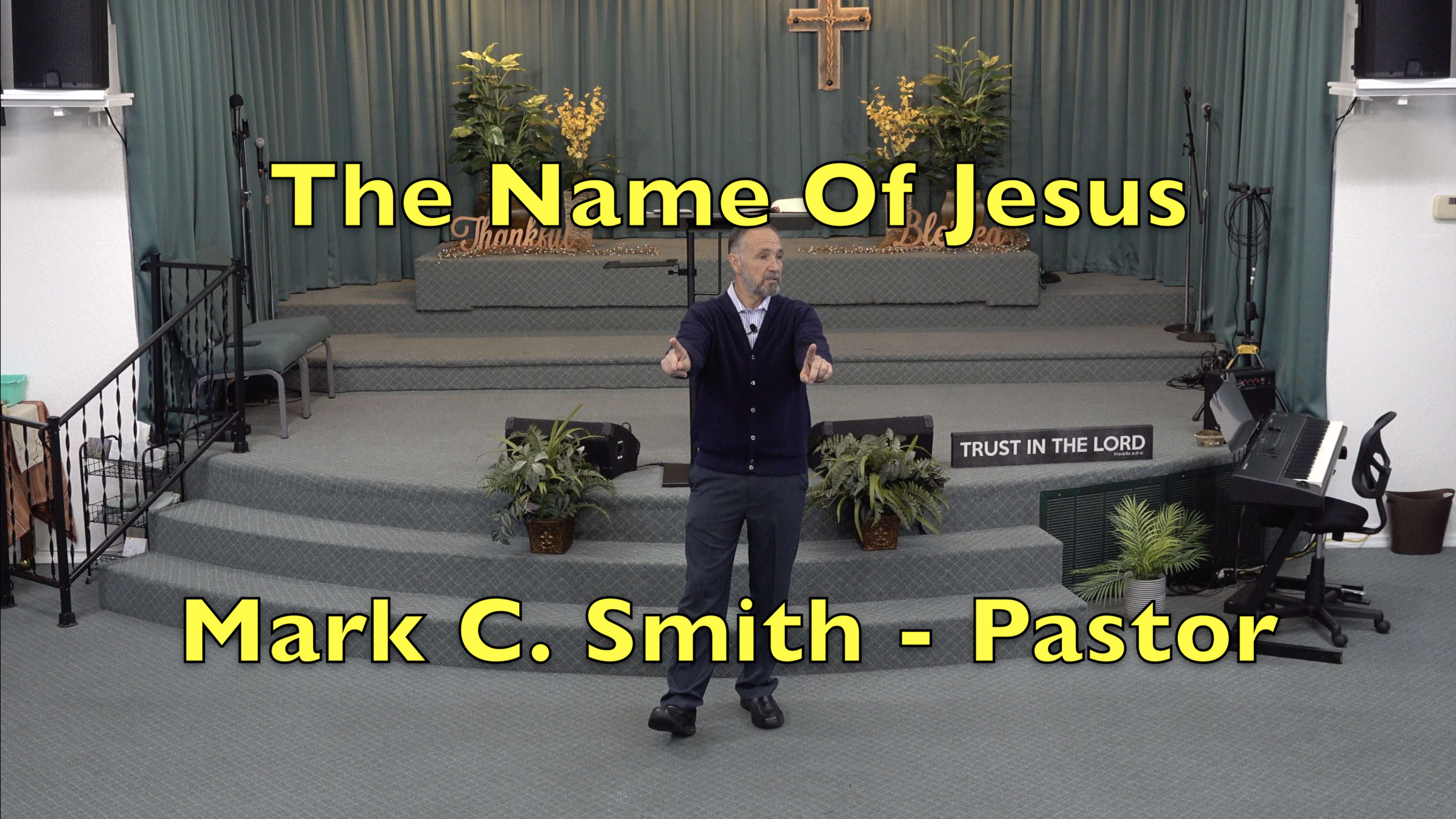 The Name Jesus