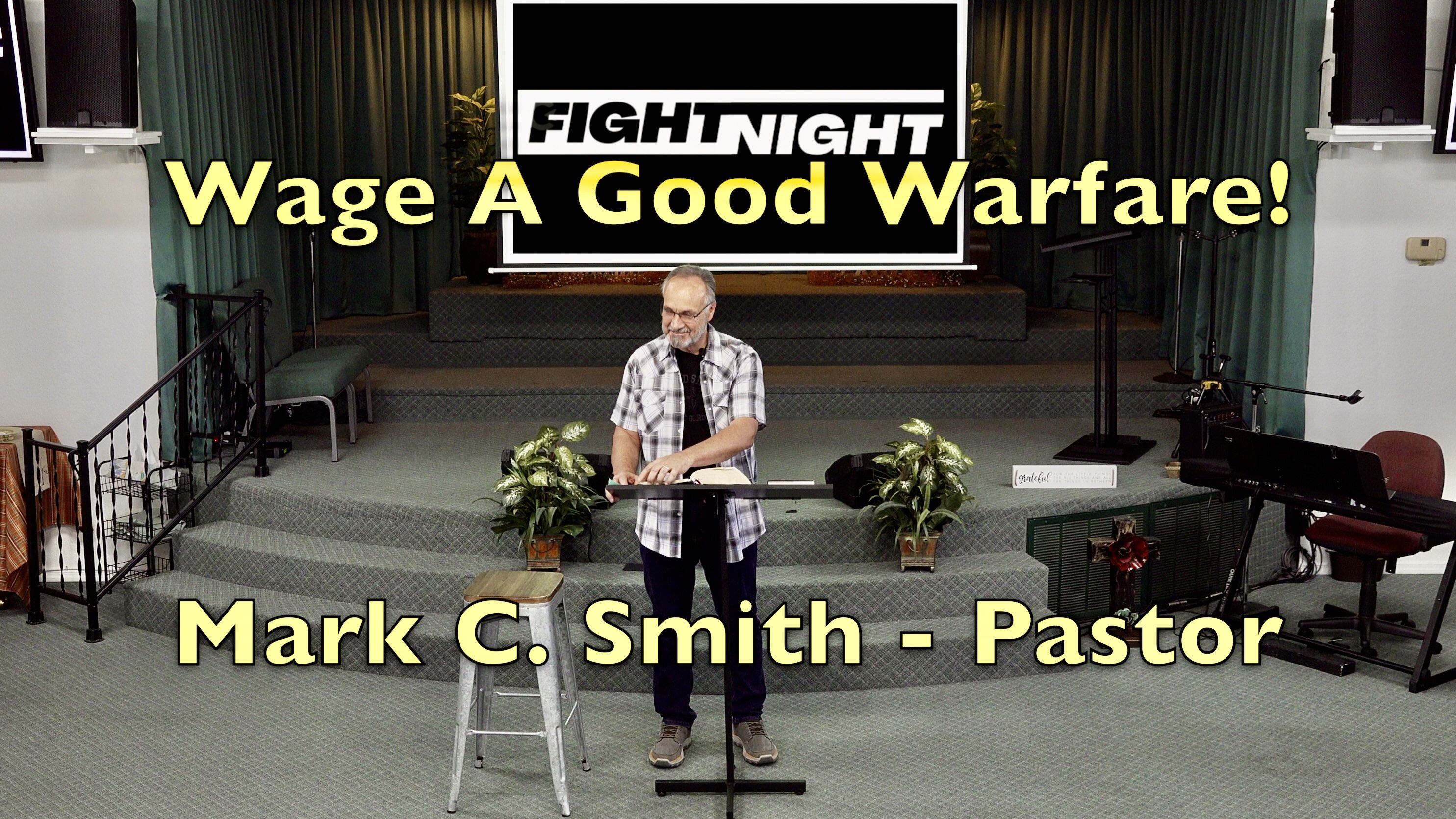 A Good Warfare