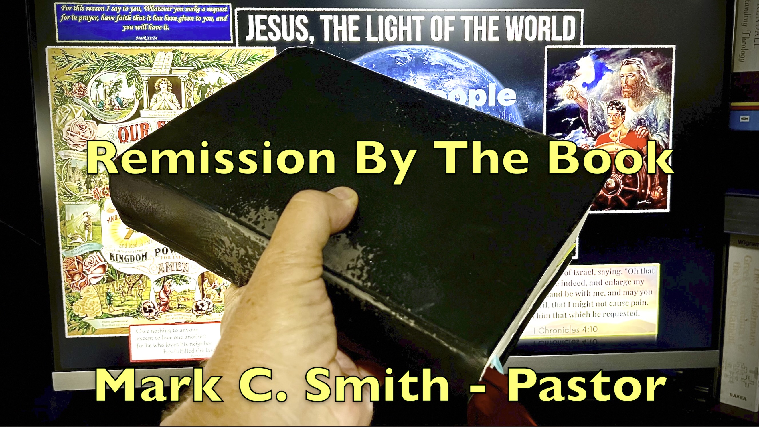 Remission By The Book