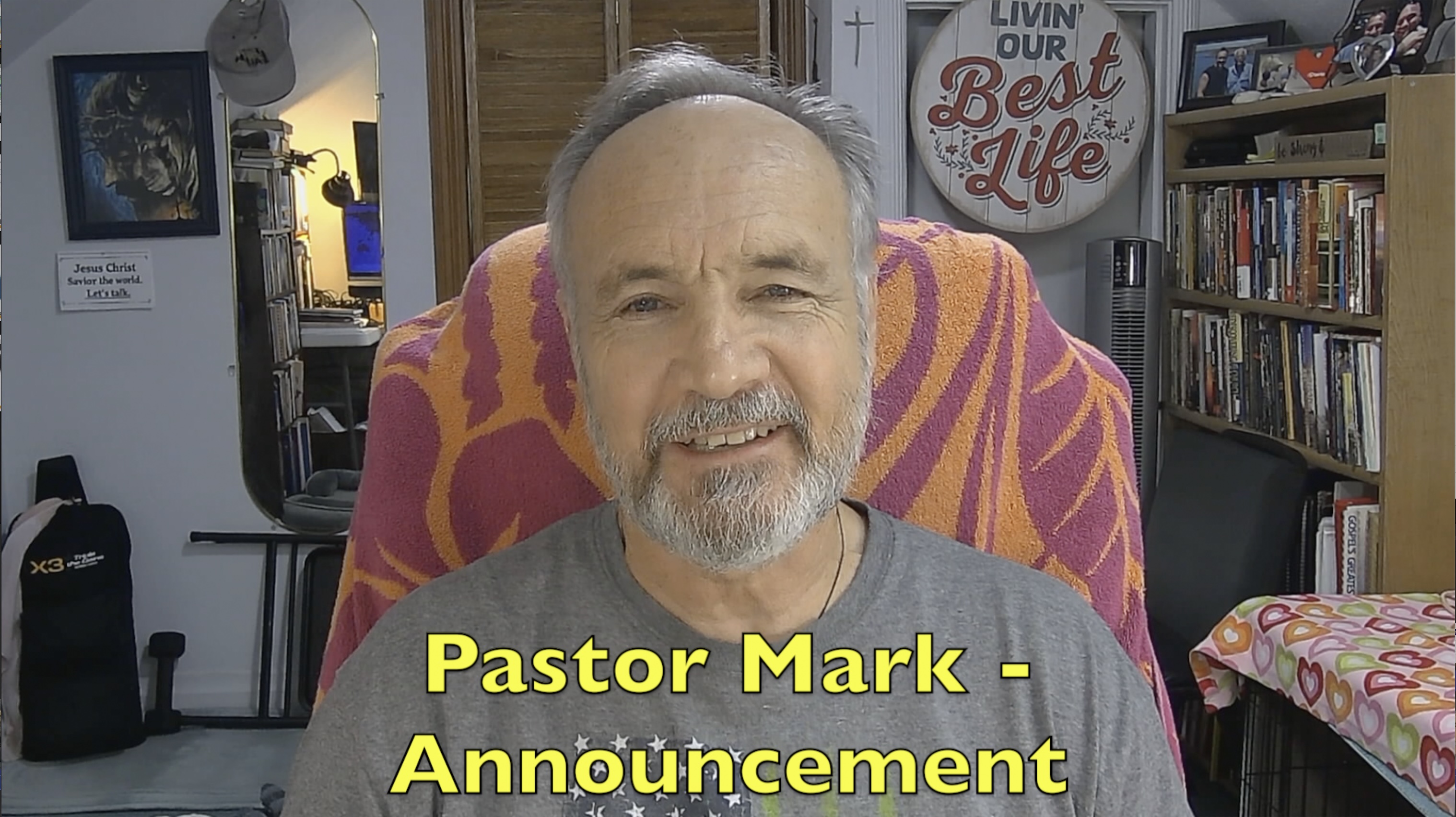 Announcement - C.W.M. Live Stream