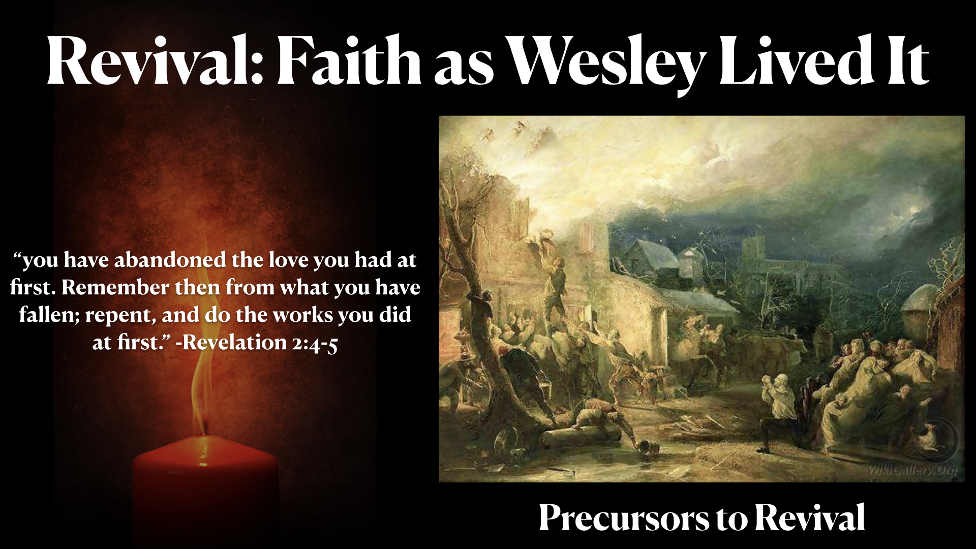 2/26/23 "Revival 01: Precursors to Revival"