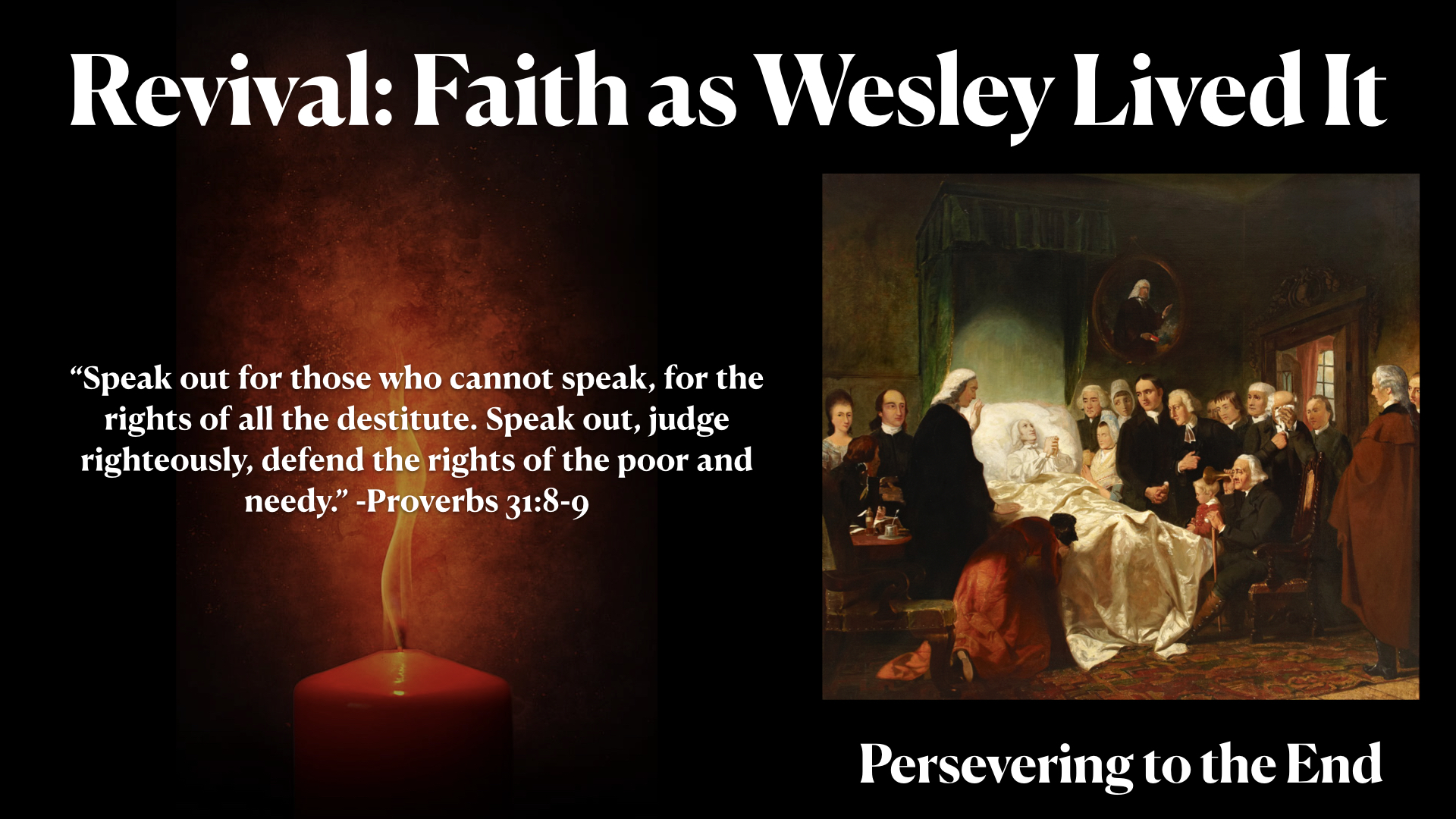 4/2/23 "Revival 06: Persevering to the End"