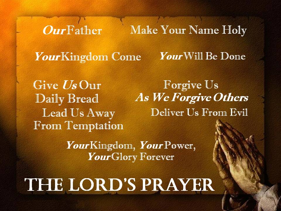 2/18/24 "Lord's Prayer: Our Father in Heaven"