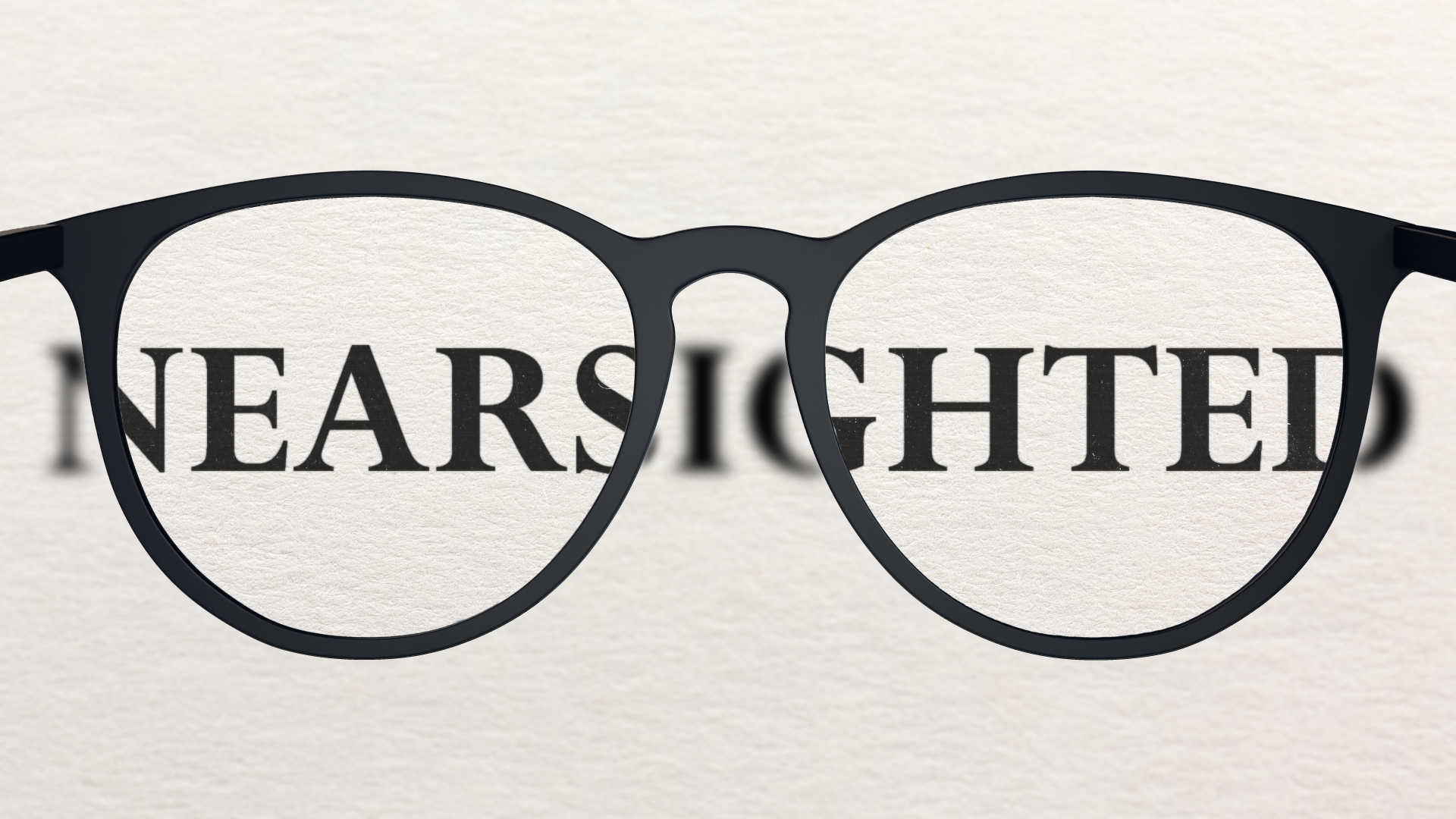 “Nearsighted: Marginalized”