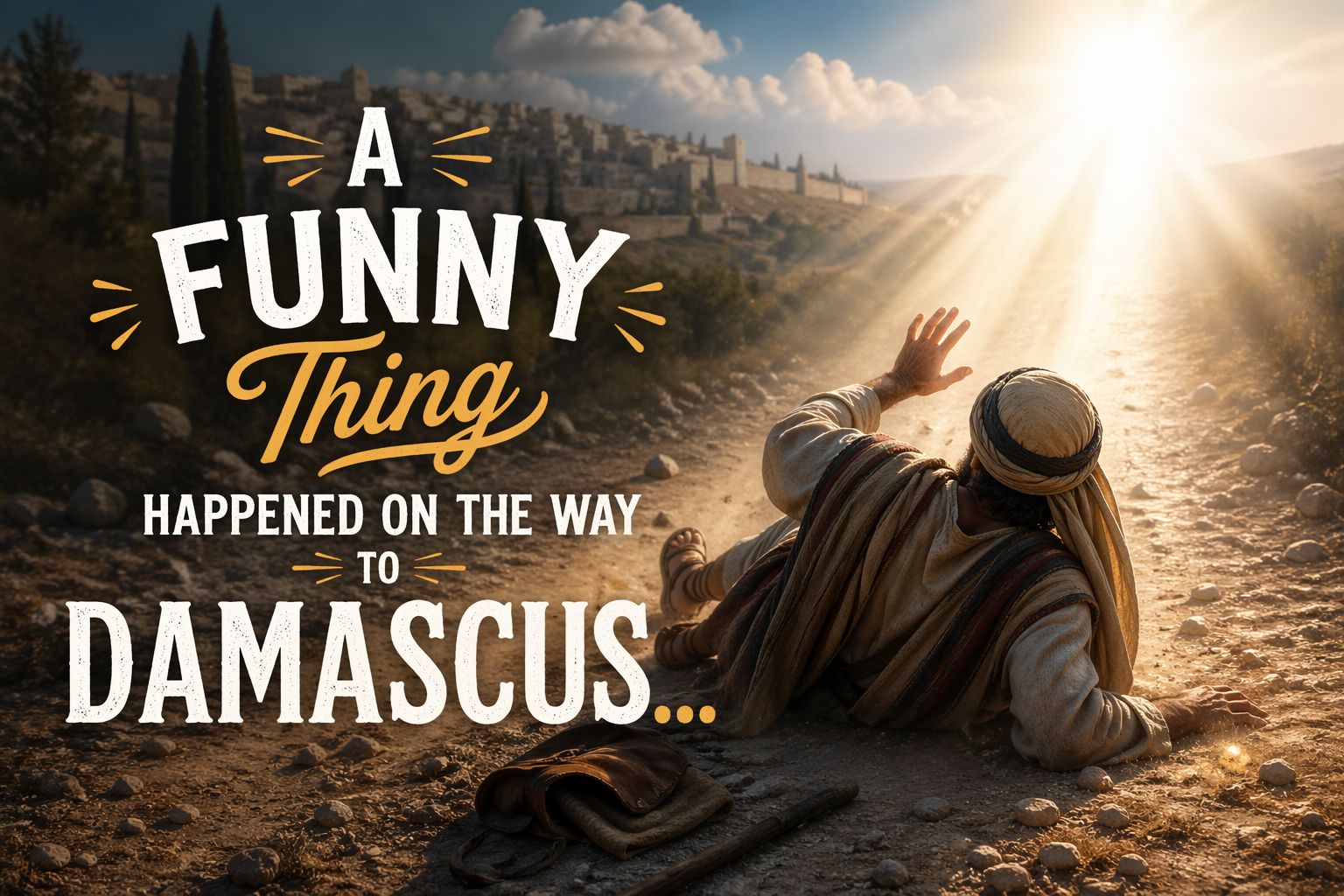 A Funny Thing Happened on the Way to Damascus