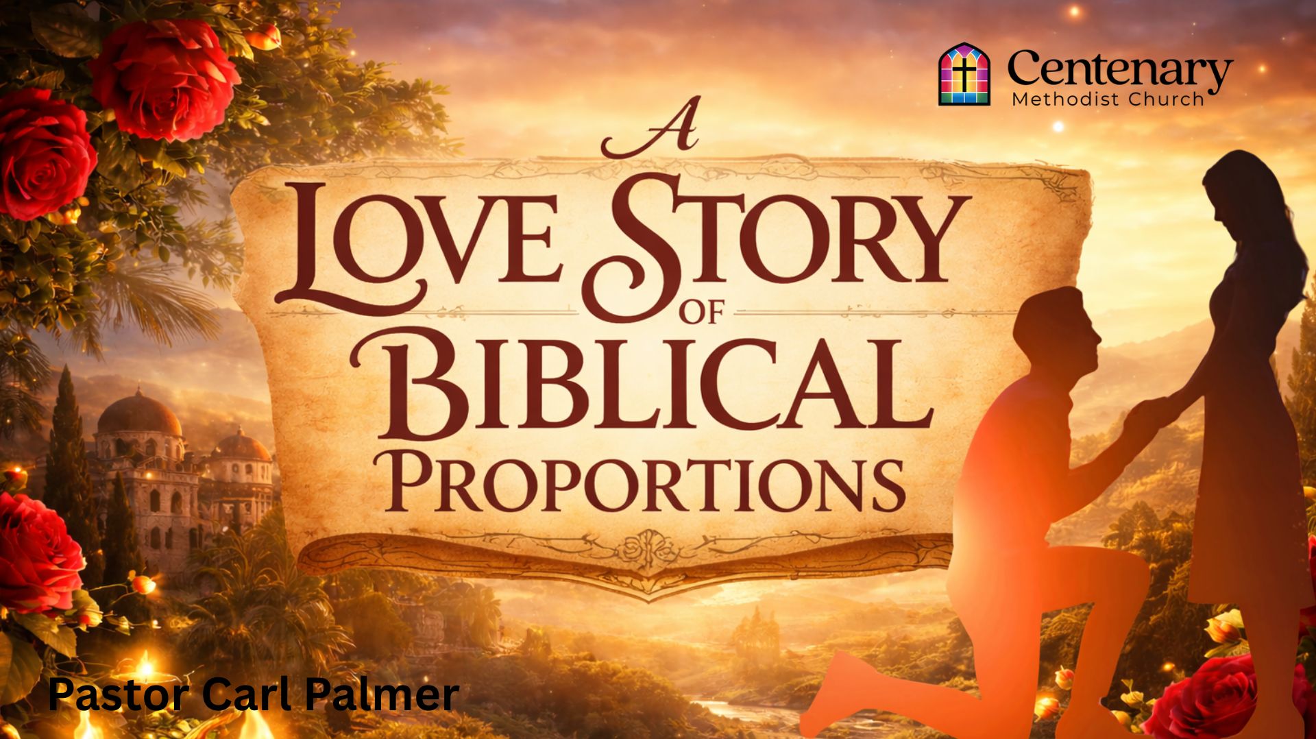 A Love Story of Biblical Proportions