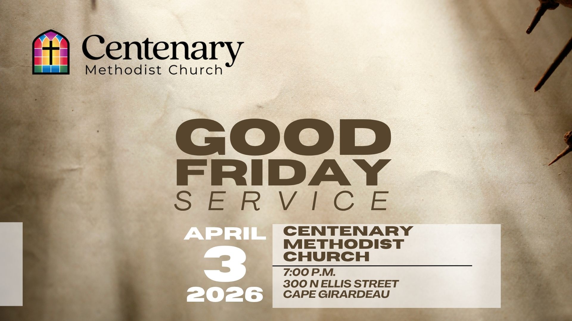 Good Friday Service