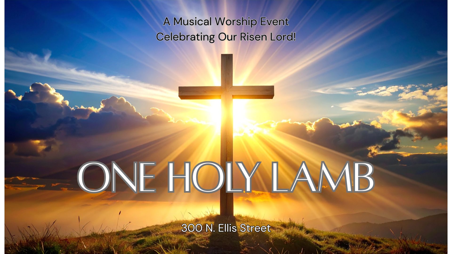 One Holy Lamb Easter Cantata