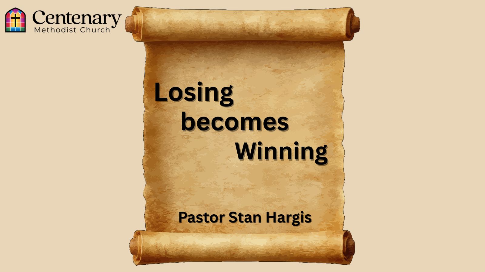 Losing Becomes Winning 