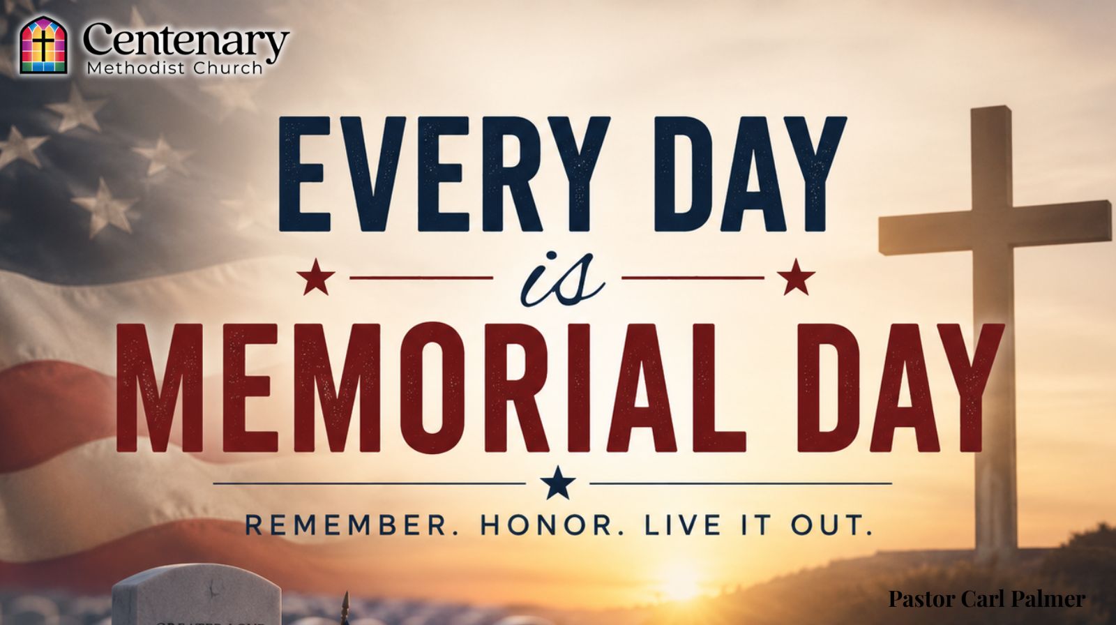 Every Day is Memorial Day