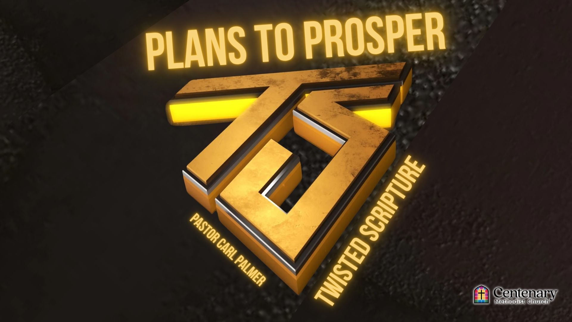 Twisted Scripture: Plans to Prosper